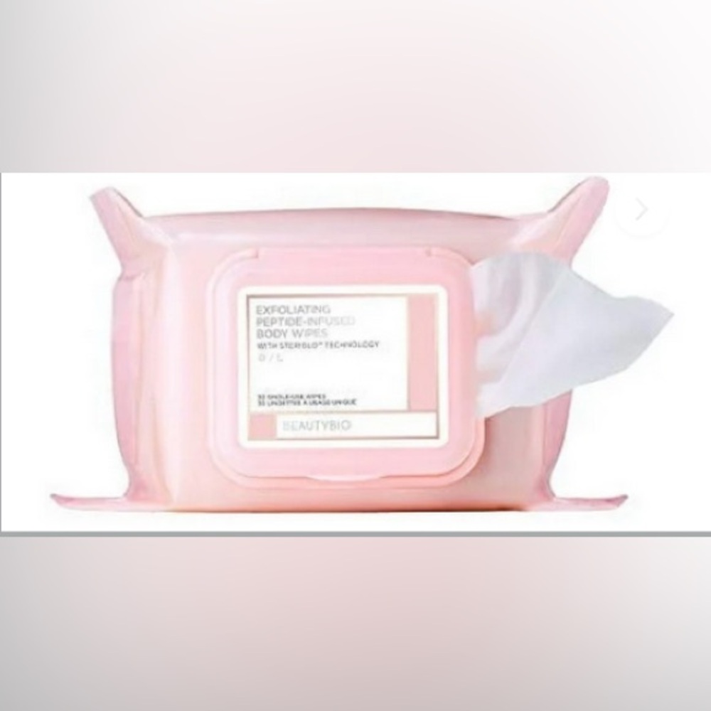 BeautyBio Exfoliating Body Wipes